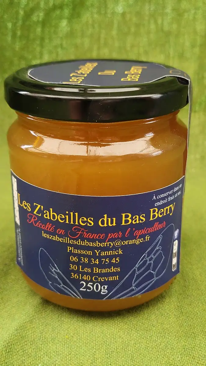 Miel de châtaignier